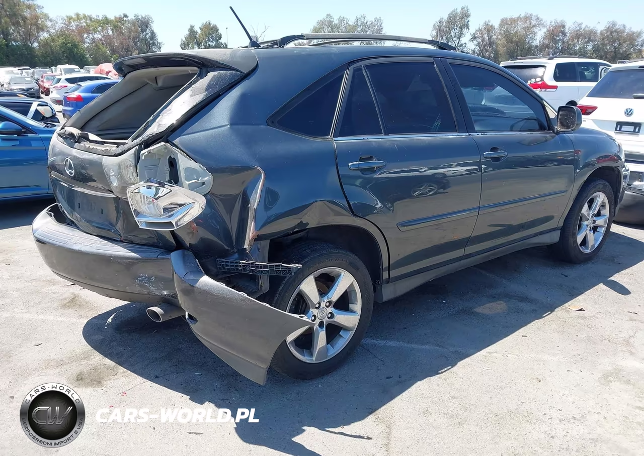 2004 Lexus Rx 330 VIN:JTJGA31U340040736 - 4