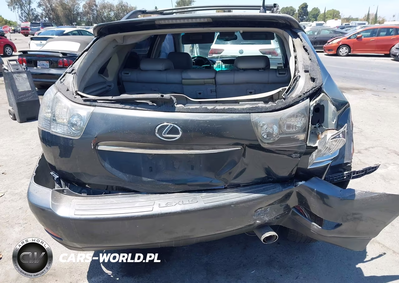2004 Lexus Rx 330 VIN:JTJGA31U340040736 - 6
