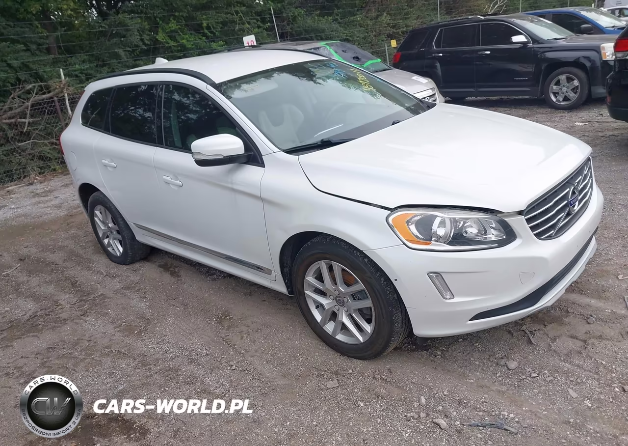 2017 Volvo Xc60 T5
