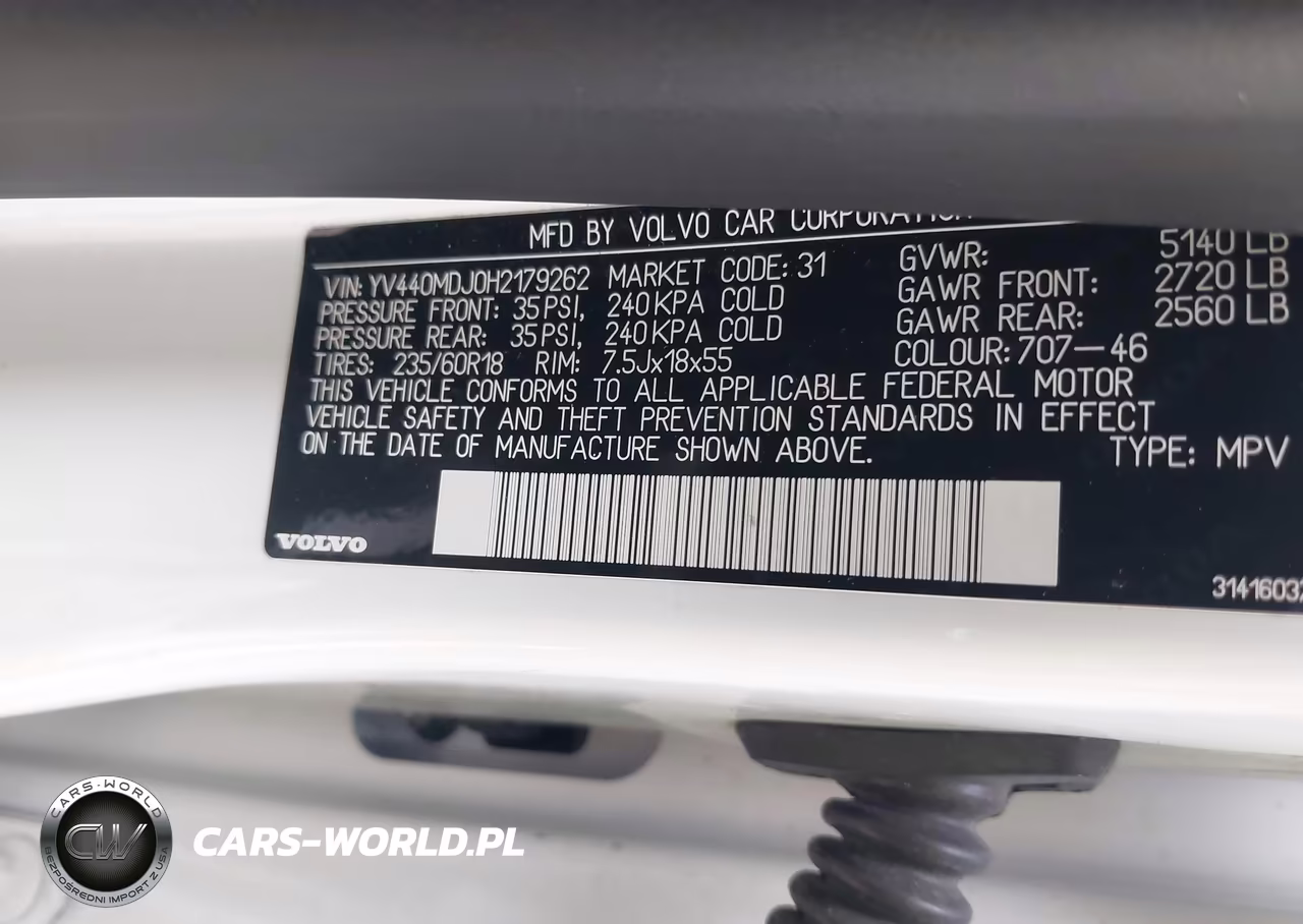 2017 Volvo Xc60 T5 VIN:YV440MDJ0H2179262 - 9