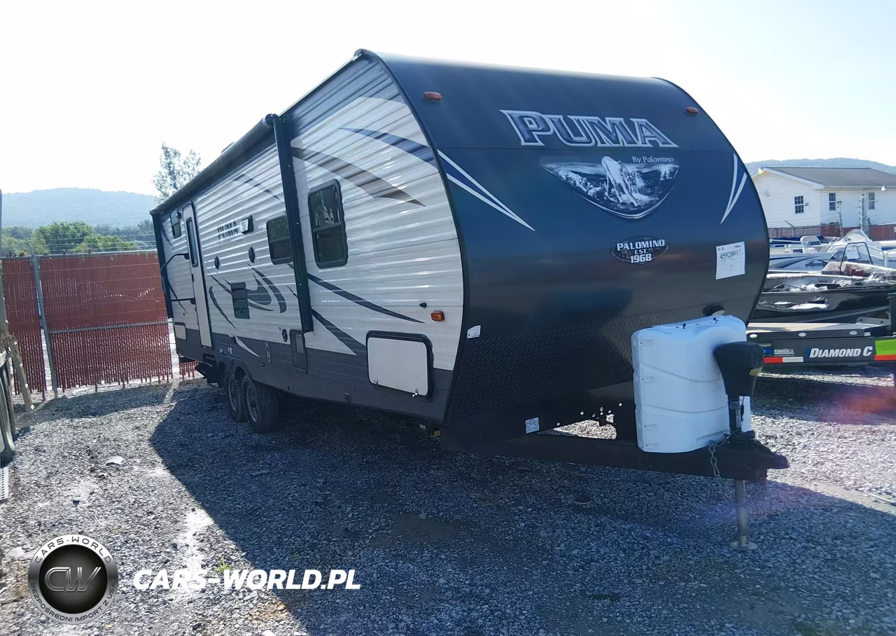 2017 Forest River Puma 28Fqdb