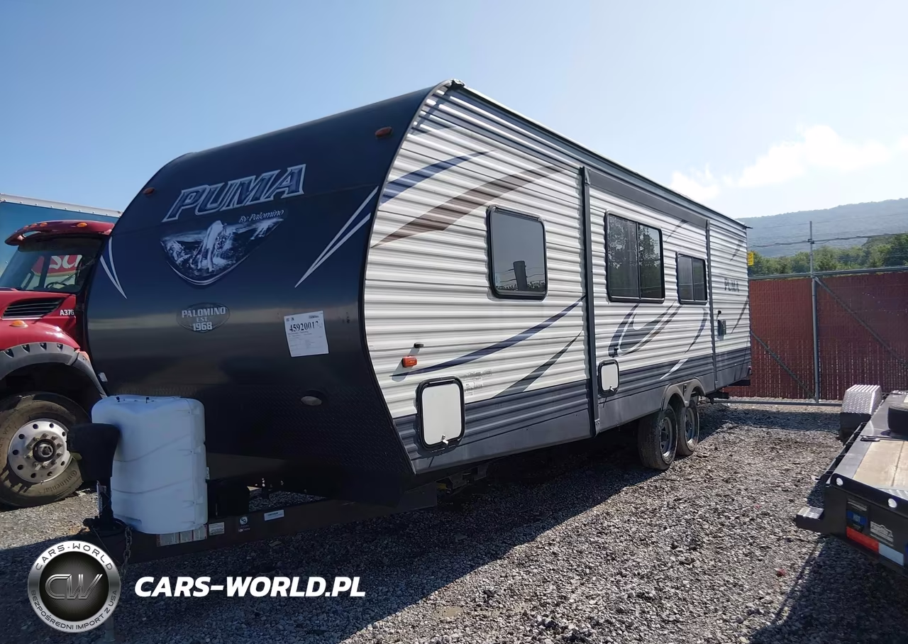 2017 Forest River Puma 28Fqdb VIN:4X4TPUD21HP066808 - 2