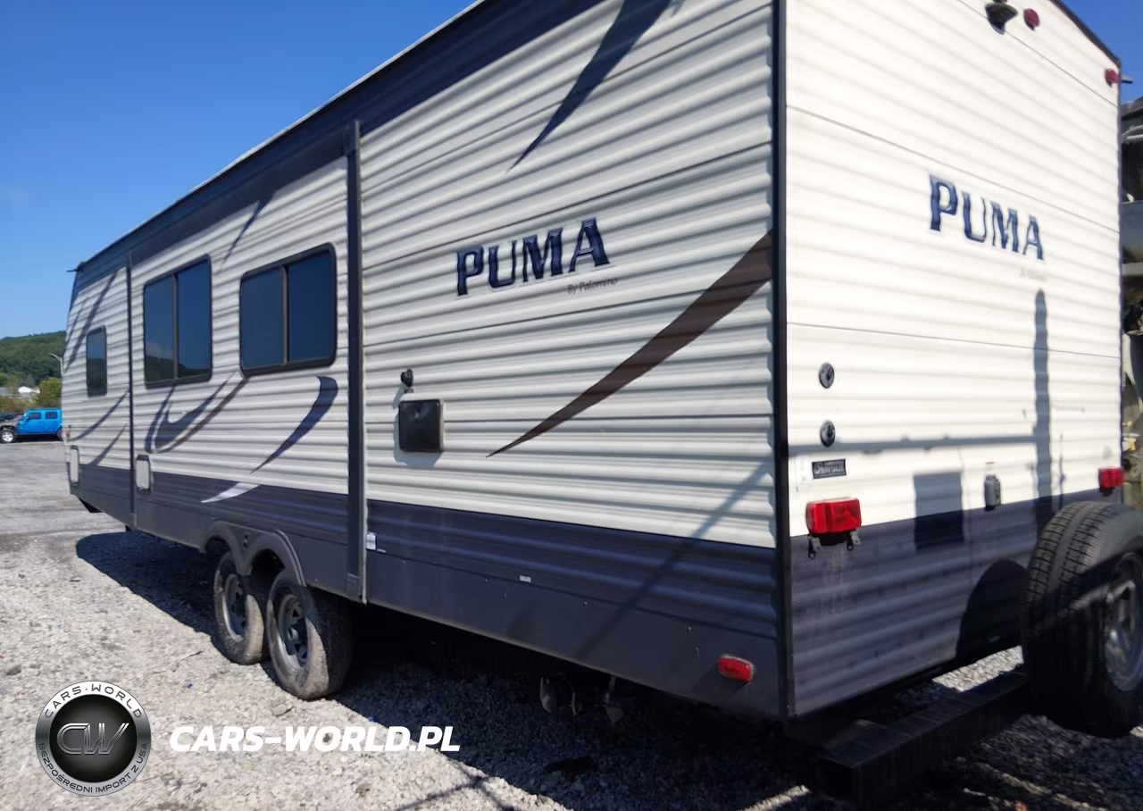 2017 Forest River Puma 28Fqdb VIN:4X4TPUD21HP066808 - 3