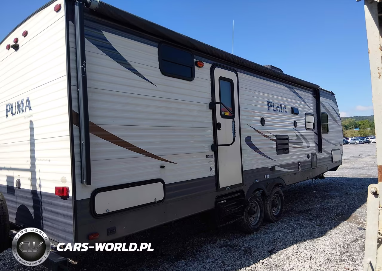 2017 Forest River Puma 28Fqdb VIN:4X4TPUD21HP066808 - 4