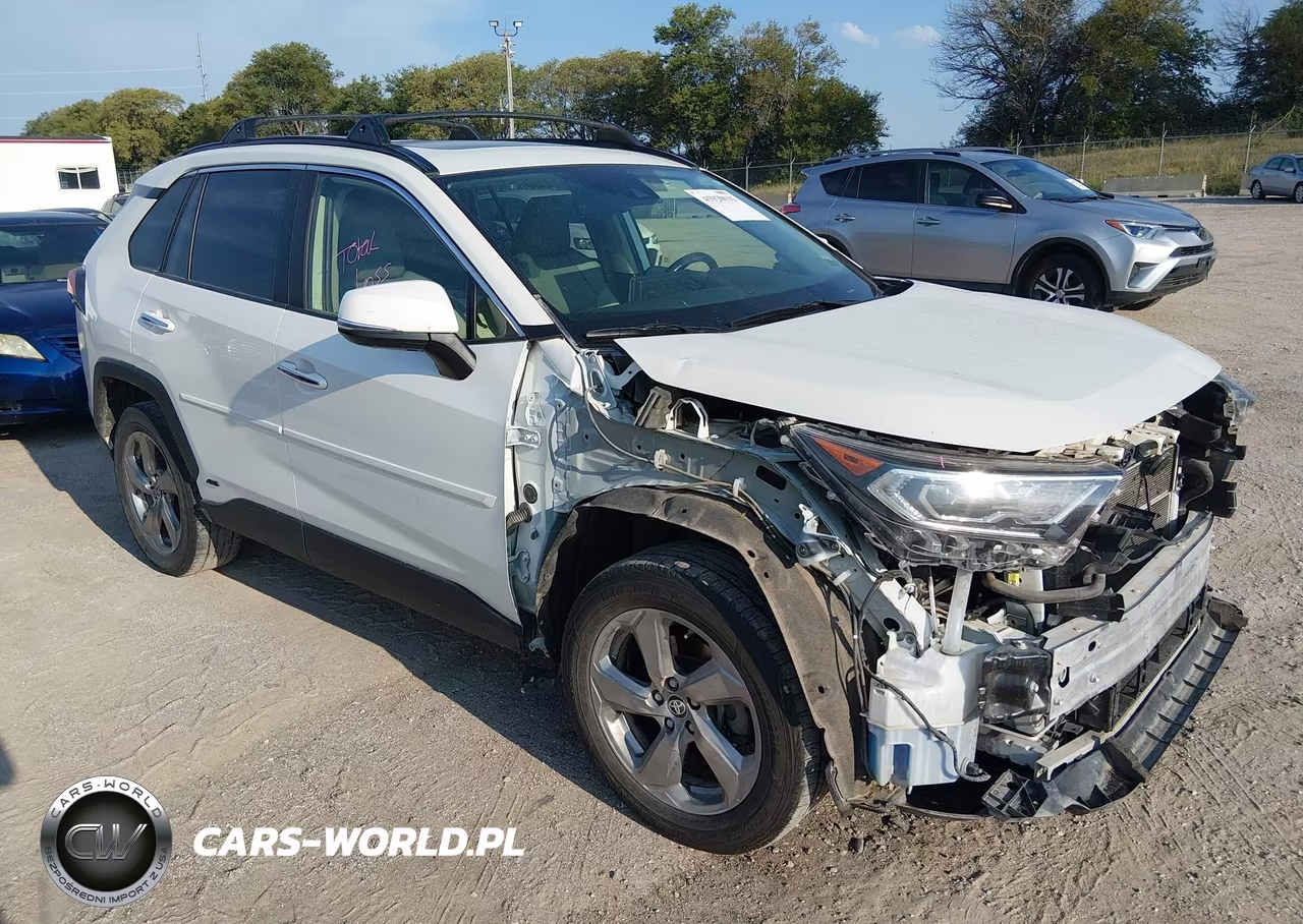 2019 Toyota Rav4 Hybrid Limited