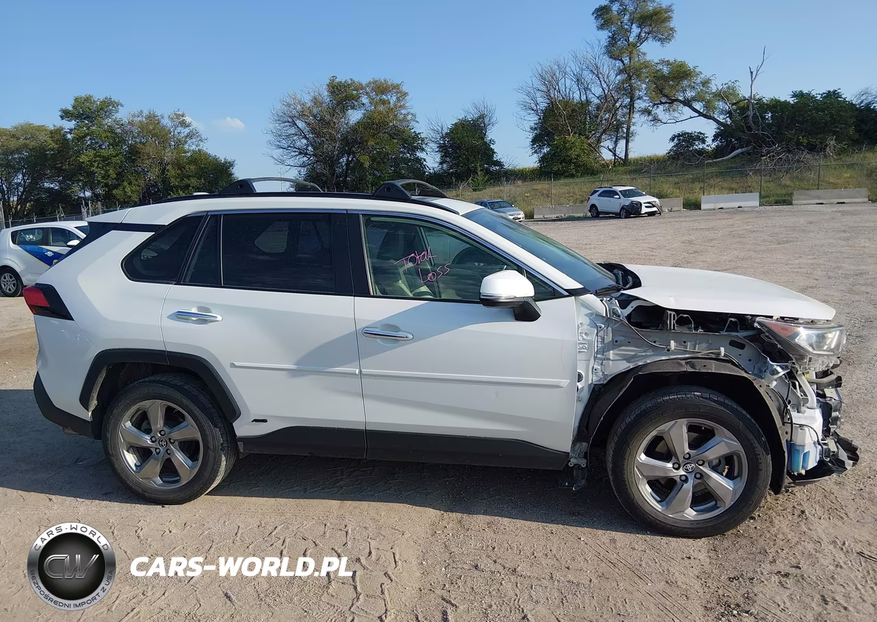 2019 Toyota Rav4 Hybrid Limited VIN:JTMDWRFV8KD036893 - 14