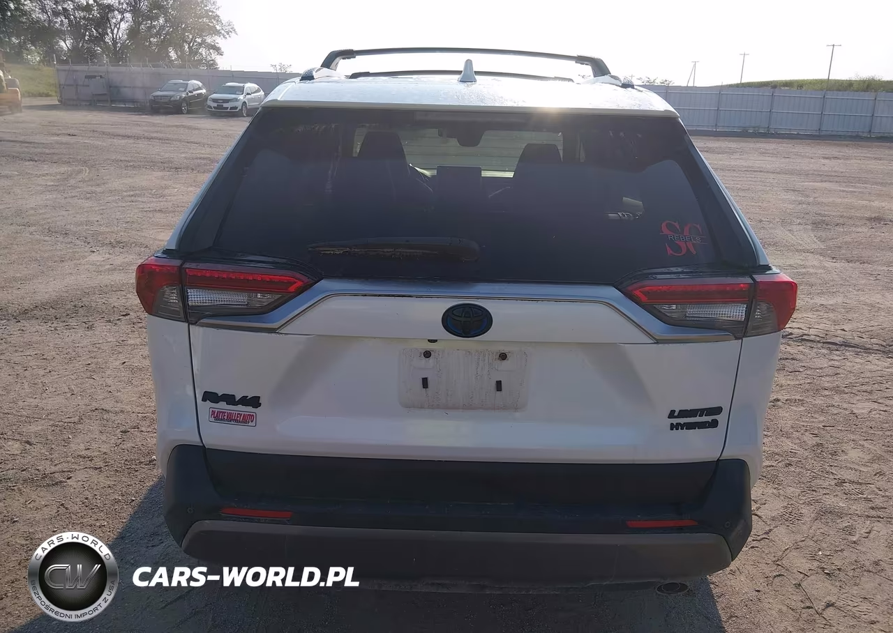 2019 Toyota Rav4 Hybrid Limited VIN:JTMDWRFV8KD036893 - 17