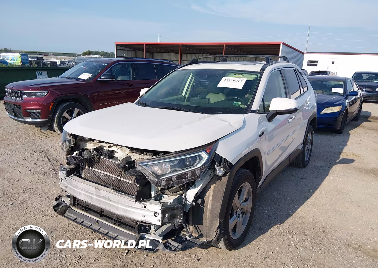 2019 Toyota Rav4 Hybrid Limited VIN:JTMDWRFV8KD036893 - 19