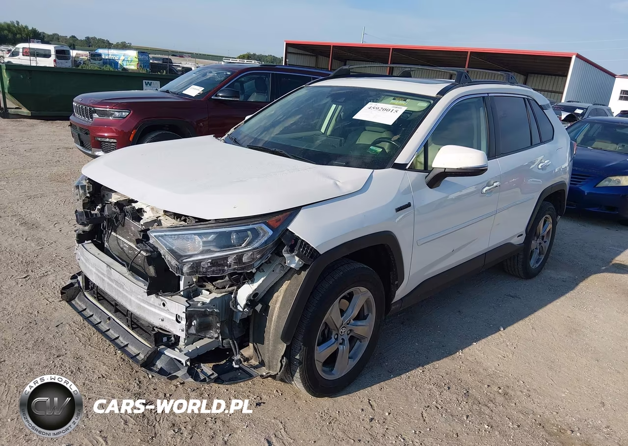 2019 Toyota Rav4 Hybrid Limited VIN:JTMDWRFV8KD036893 - 2