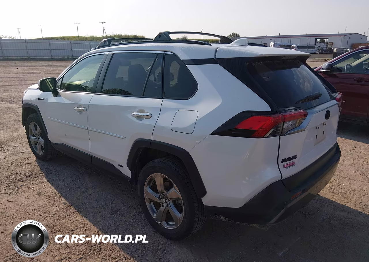 2019 Toyota Rav4 Hybrid Limited VIN:JTMDWRFV8KD036893 - 3