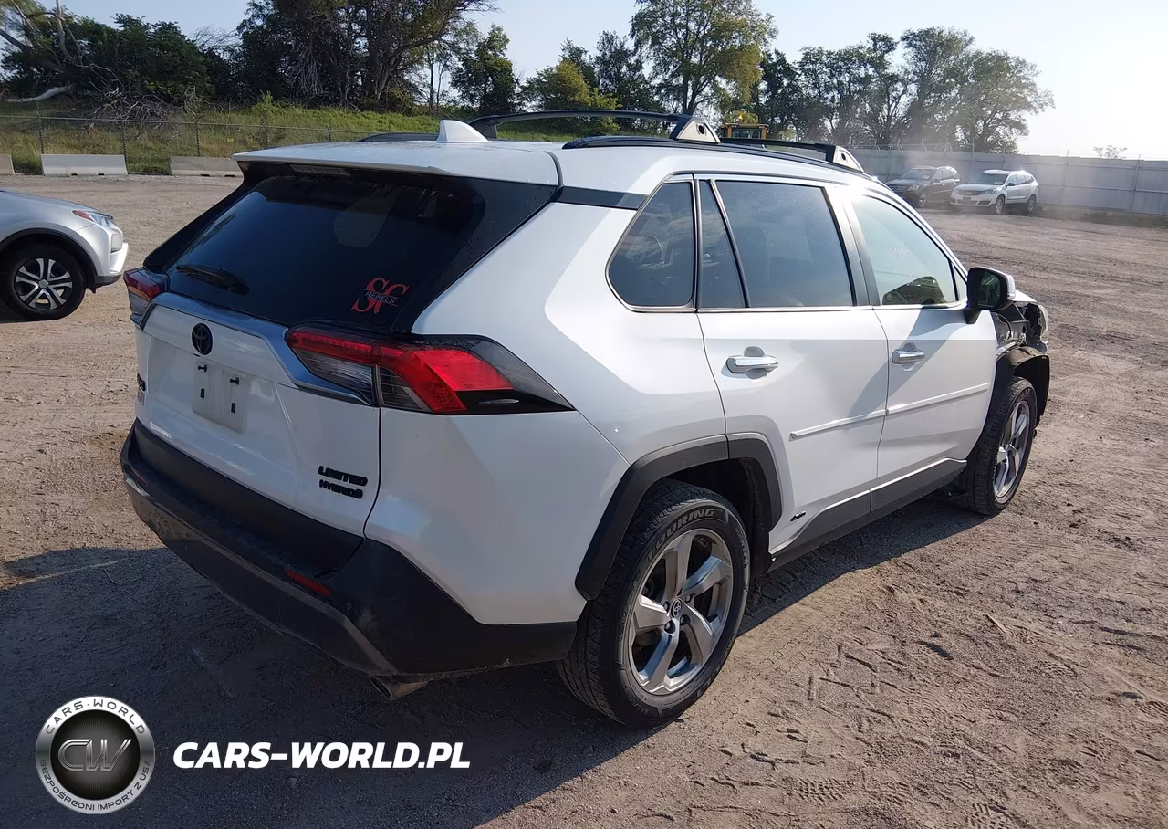2019 Toyota Rav4 Hybrid Limited VIN:JTMDWRFV8KD036893 - 4