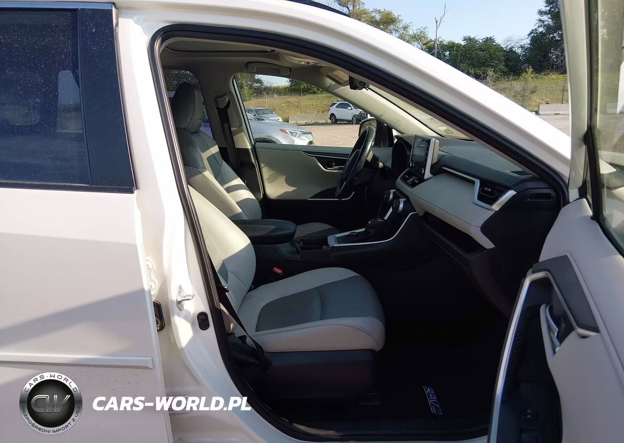 2019 Toyota Rav4 Hybrid Limited VIN:JTMDWRFV8KD036893 - 5