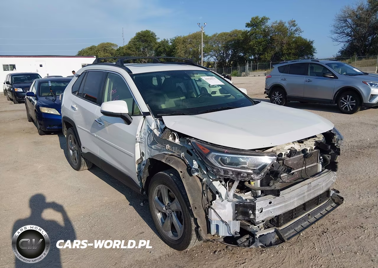 2019 Toyota Rav4 Hybrid Limited VIN:JTMDWRFV8KD036893 - 6