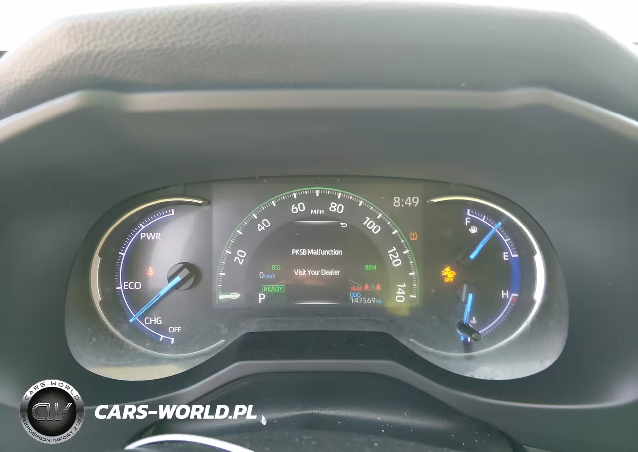 2019 Toyota Rav4 Hybrid Limited VIN:JTMDWRFV8KD036893 - 7