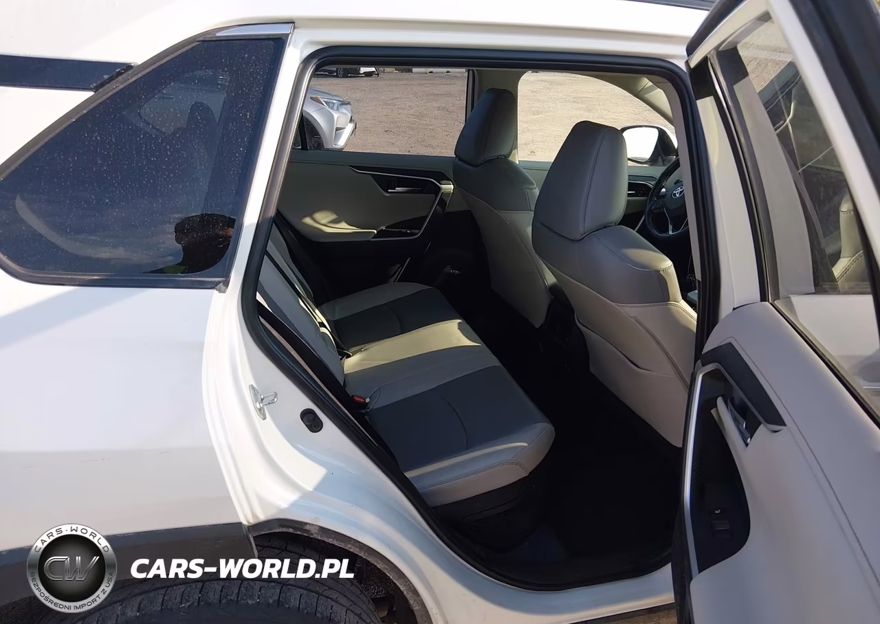 2019 Toyota Rav4 Hybrid Limited VIN:JTMDWRFV8KD036893 - 8