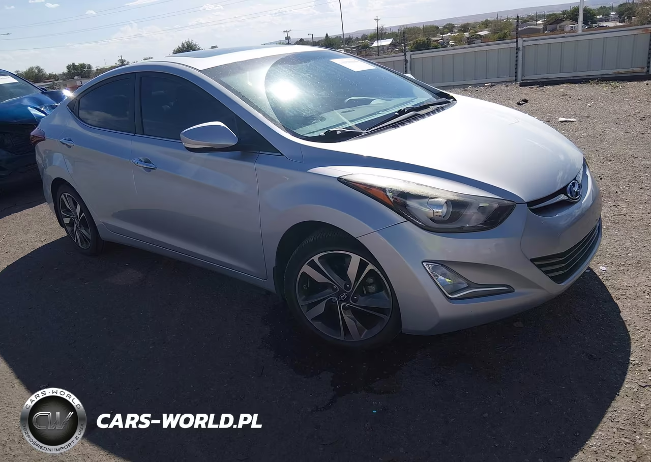 2014 Hyundai Elantra Limited