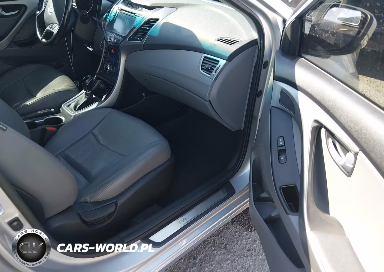 2014 Hyundai Elantra Limited VIN:5NPDH4AEXEH488816 - 5