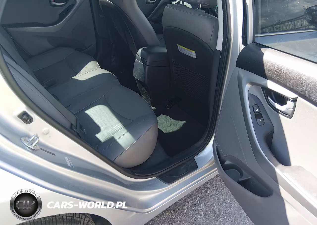 2014 Hyundai Elantra Limited VIN:5NPDH4AEXEH488816 - 8