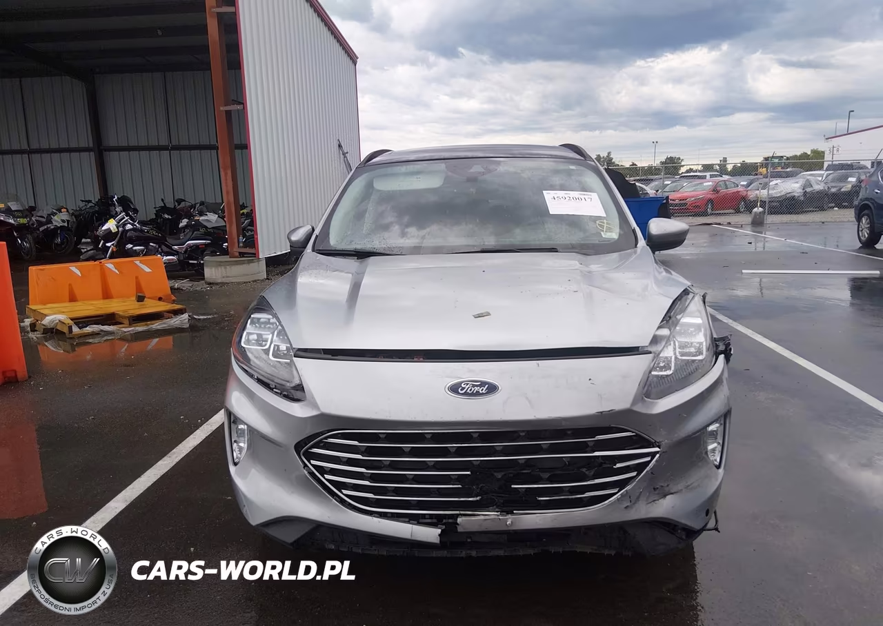 2021 Ford Escape Titanium VIN:1FMCU9J94MUA40367 - 11