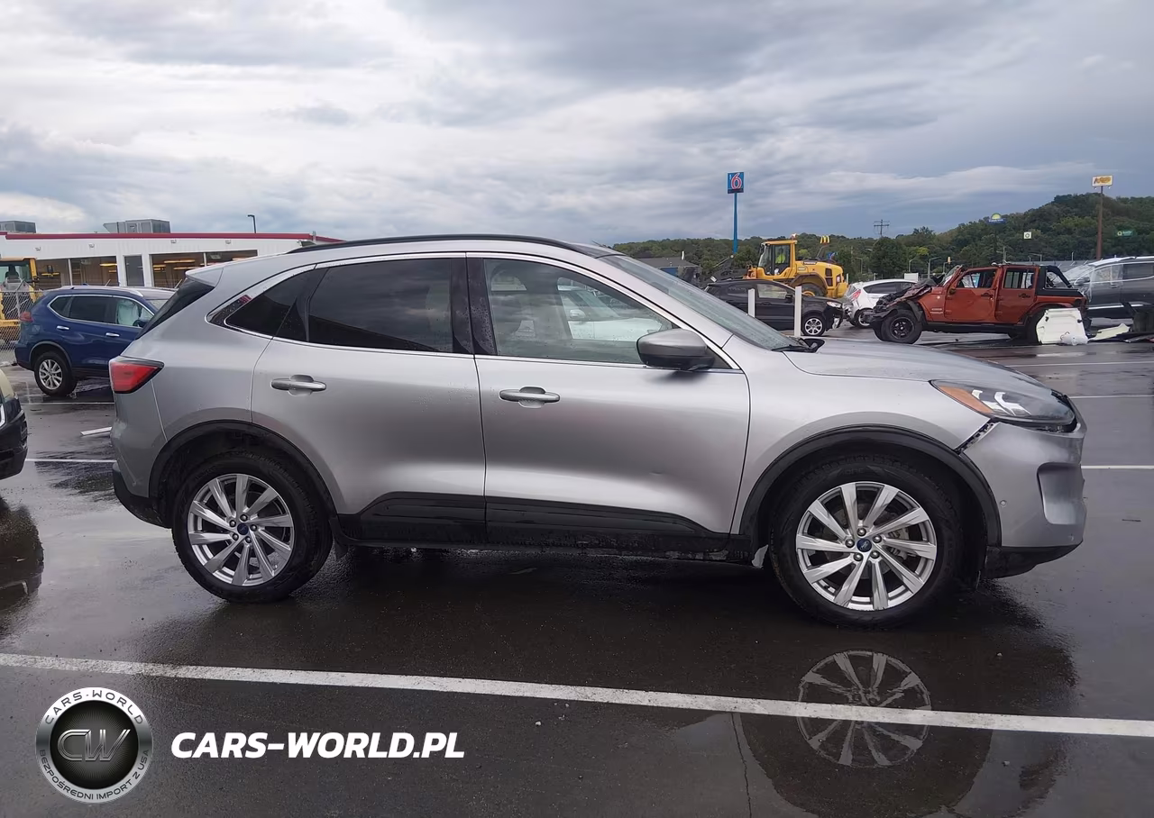 2021 Ford Escape Titanium VIN:1FMCU9J94MUA40367 - 12