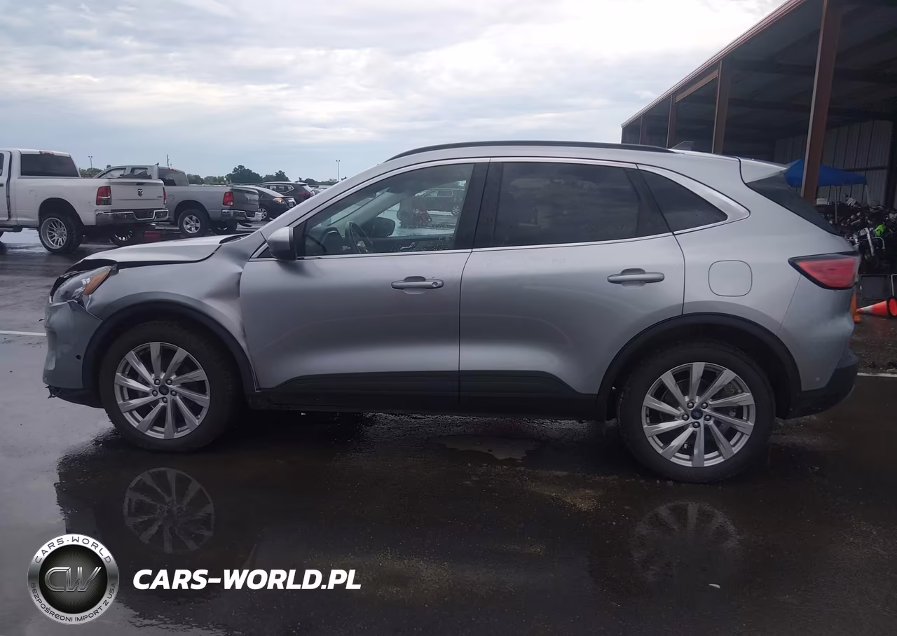 2021 Ford Escape Titanium VIN:1FMCU9J94MUA40367 - 13