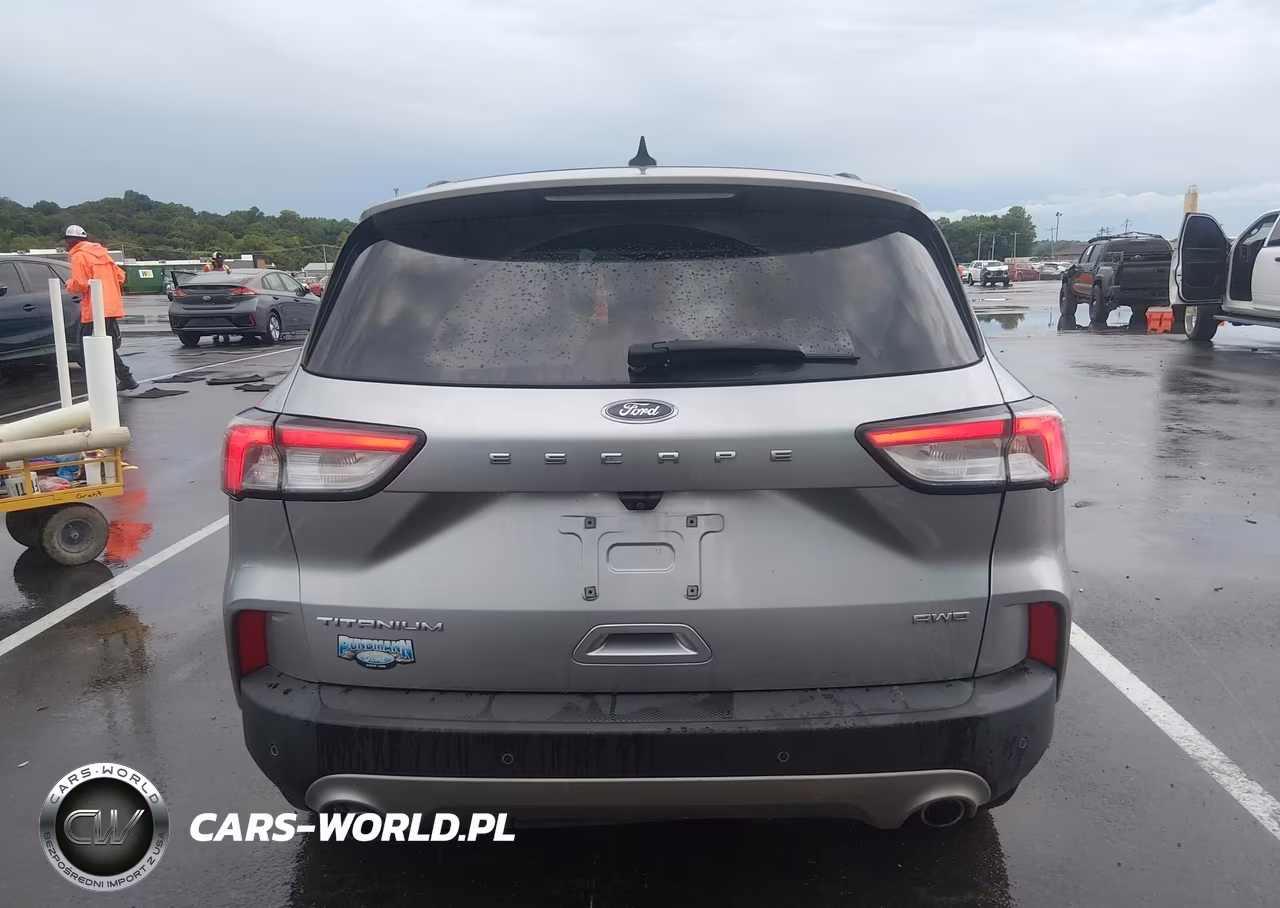 2021 Ford Escape Titanium VIN:1FMCU9J94MUA40367 - 15