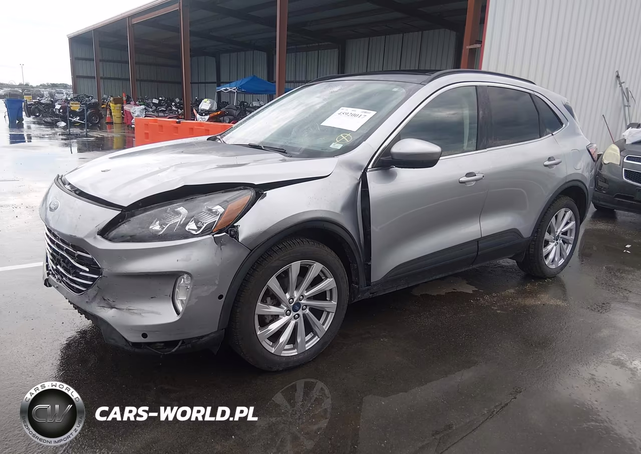 2021 Ford Escape Titanium VIN:1FMCU9J94MUA40367 - 2
