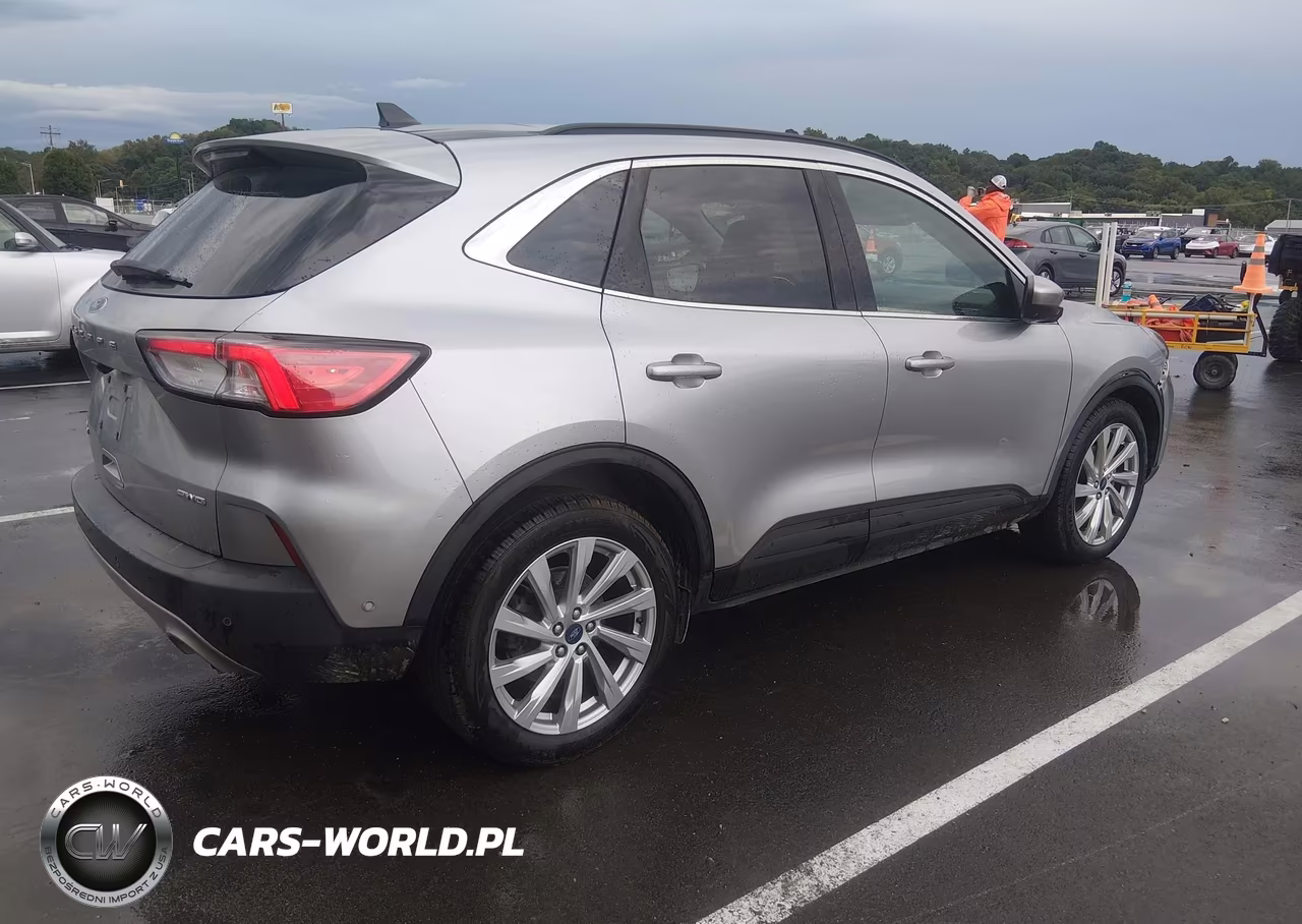 2021 Ford Escape Titanium VIN:1FMCU9J94MUA40367 - 3