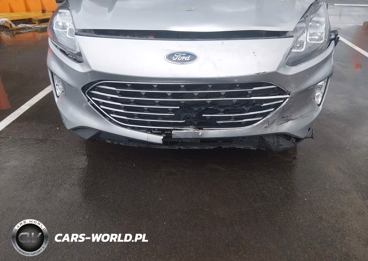 2021 Ford Escape Titanium VIN:1FMCU9J94MUA40367 - 5