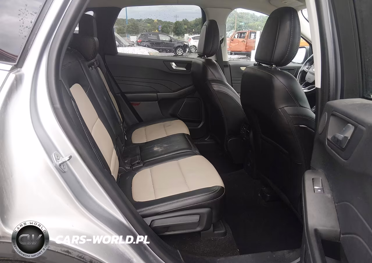2021 Ford Escape Titanium VIN:1FMCU9J94MUA40367 - 7