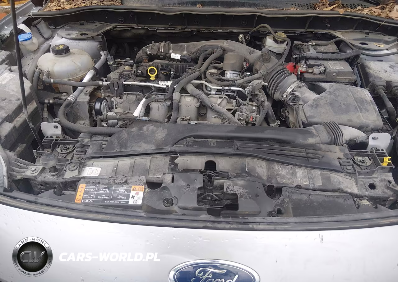 2021 Ford Escape Titanium VIN:1FMCU9J94MUA40367 - 9