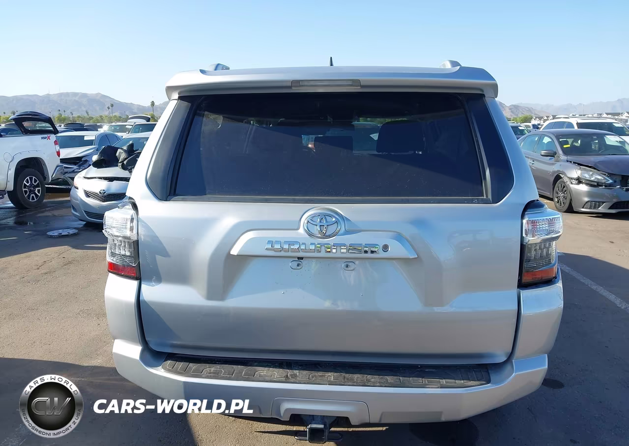 2017 Toyota 4Runner Sr5 VIN:JTEZU5JR5H5149200 - 17