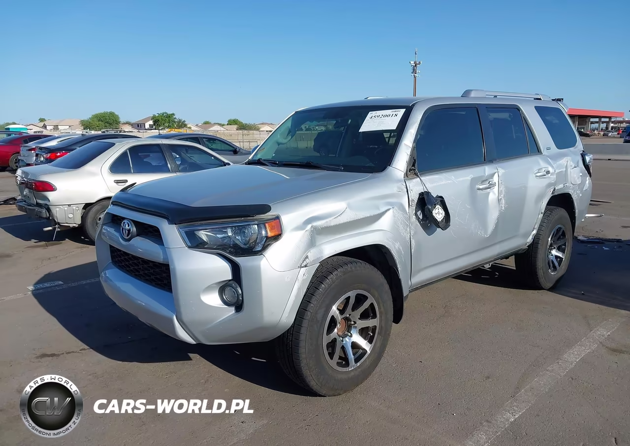 2017 Toyota 4Runner Sr5 VIN:JTEZU5JR5H5149200 - 2