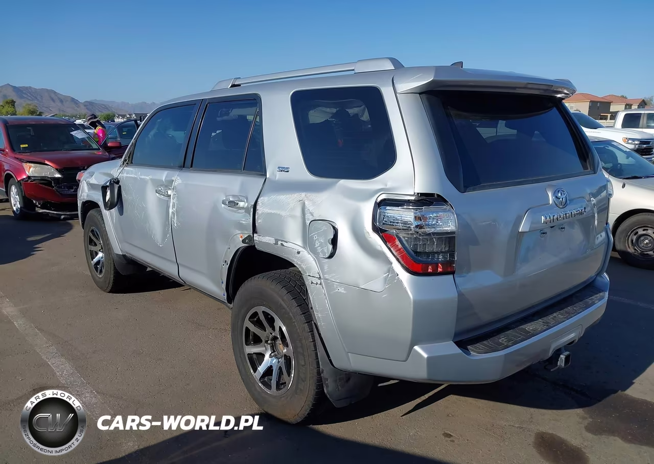 2017 Toyota 4Runner Sr5 VIN:JTEZU5JR5H5149200 - 3