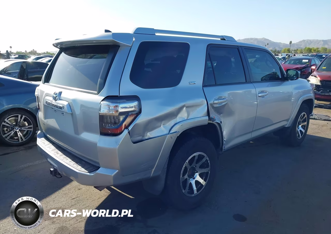 2017 Toyota 4Runner Sr5 VIN:JTEZU5JR5H5149200 - 4