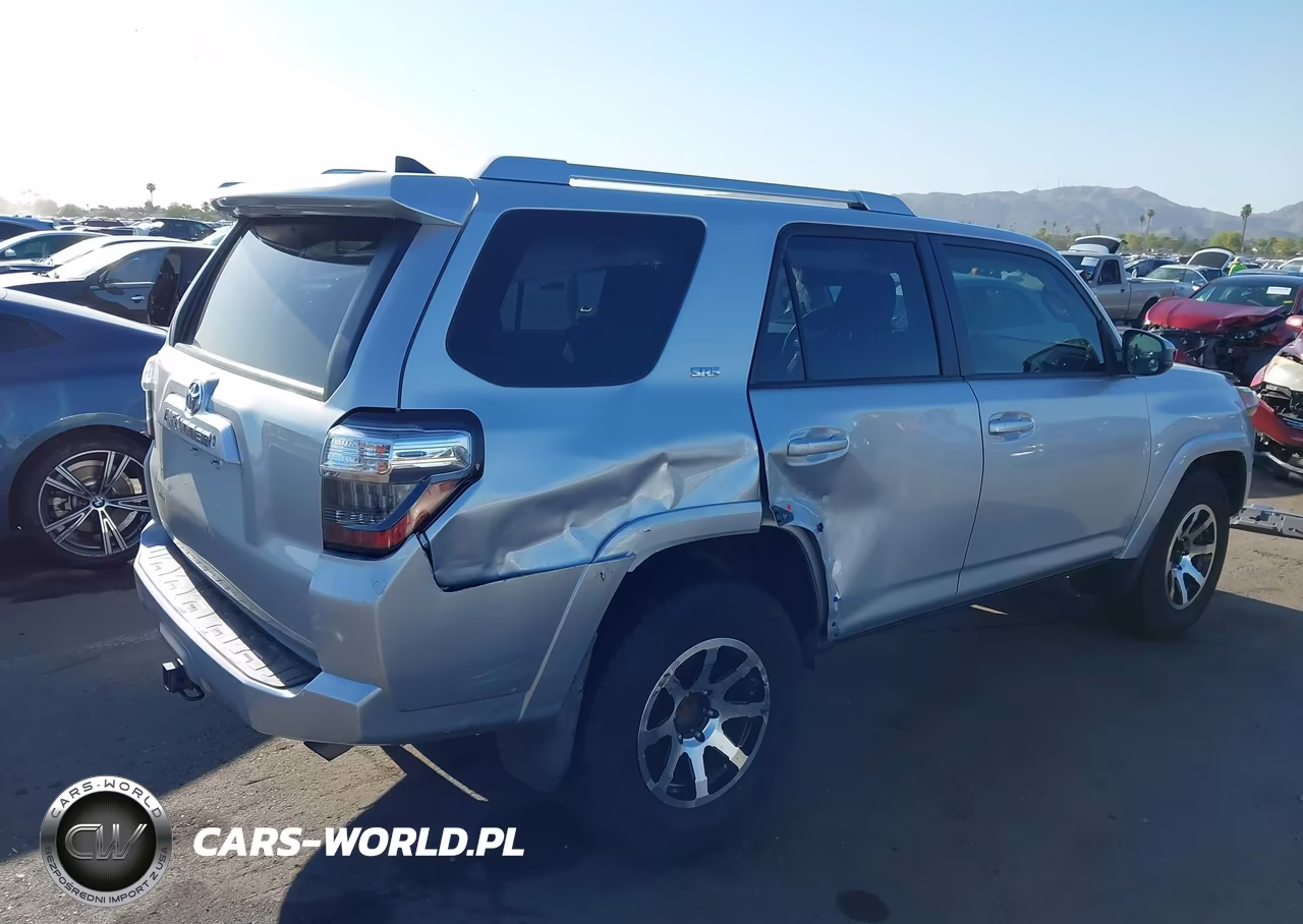 2017 Toyota 4Runner Sr5 VIN:JTEZU5JR5H5149200 - 6