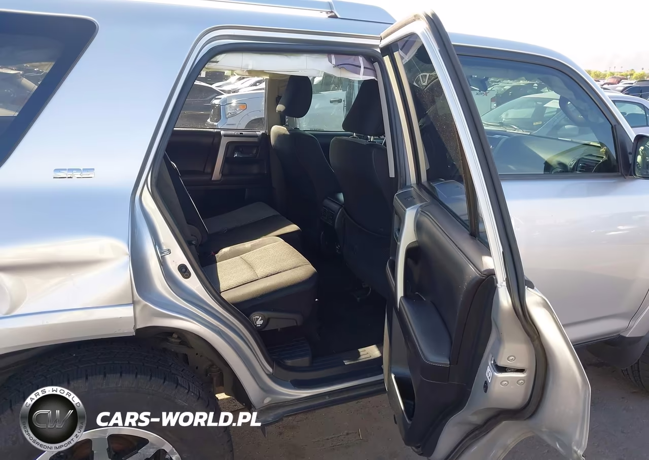 2017 Toyota 4Runner Sr5 VIN:JTEZU5JR5H5149200 - 8