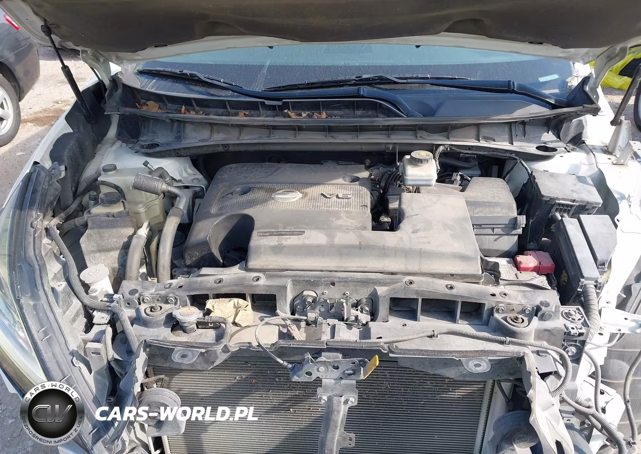 2019 Nissan Murano S VIN:5N1AZ2MJ3KN146371 - 10