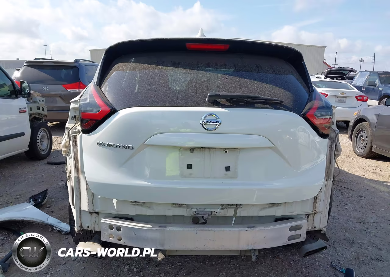 2019 Nissan Murano S VIN:5N1AZ2MJ3KN146371 - 17