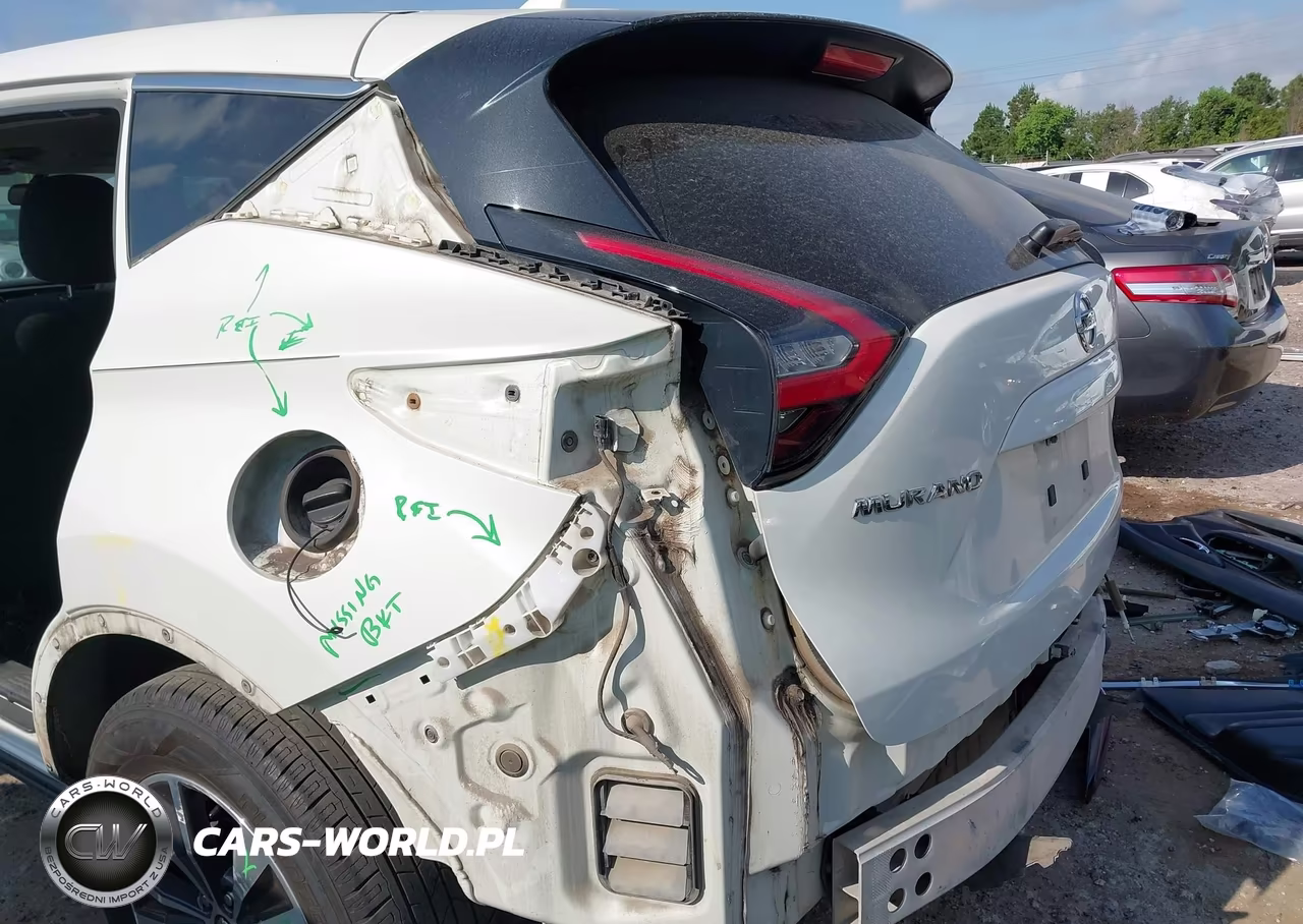 2019 Nissan Murano S VIN:5N1AZ2MJ3KN146371 - 19