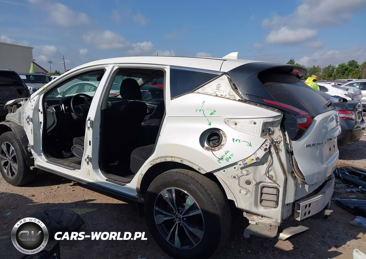 2019 Nissan Murano S VIN:5N1AZ2MJ3KN146371 - 3