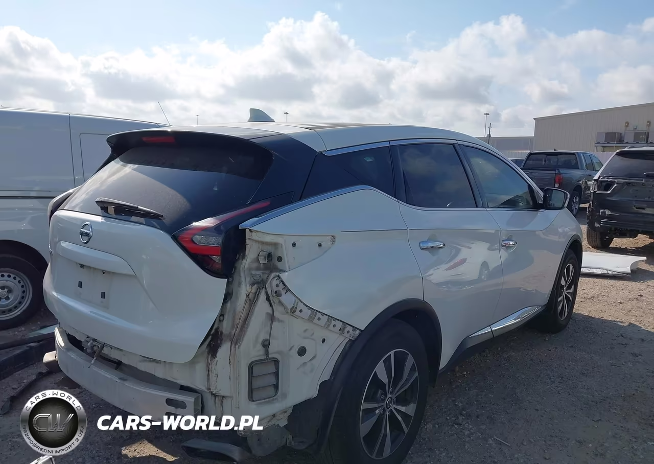 2019 Nissan Murano S VIN:5N1AZ2MJ3KN146371 - 4