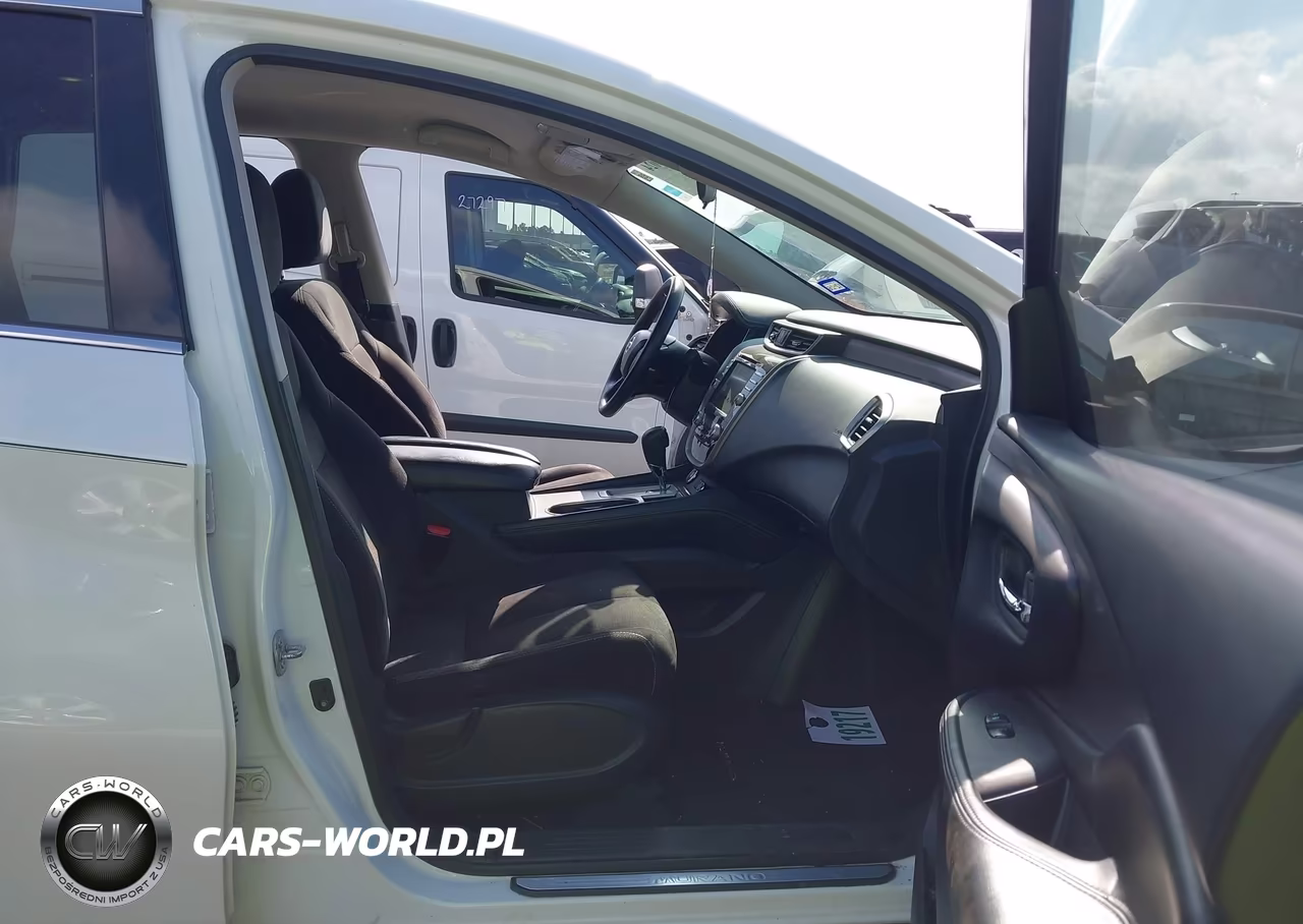 2019 Nissan Murano S VIN:5N1AZ2MJ3KN146371 - 5