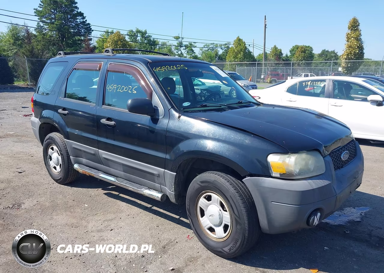 2007 Ford Escape Xls-Xls Manual