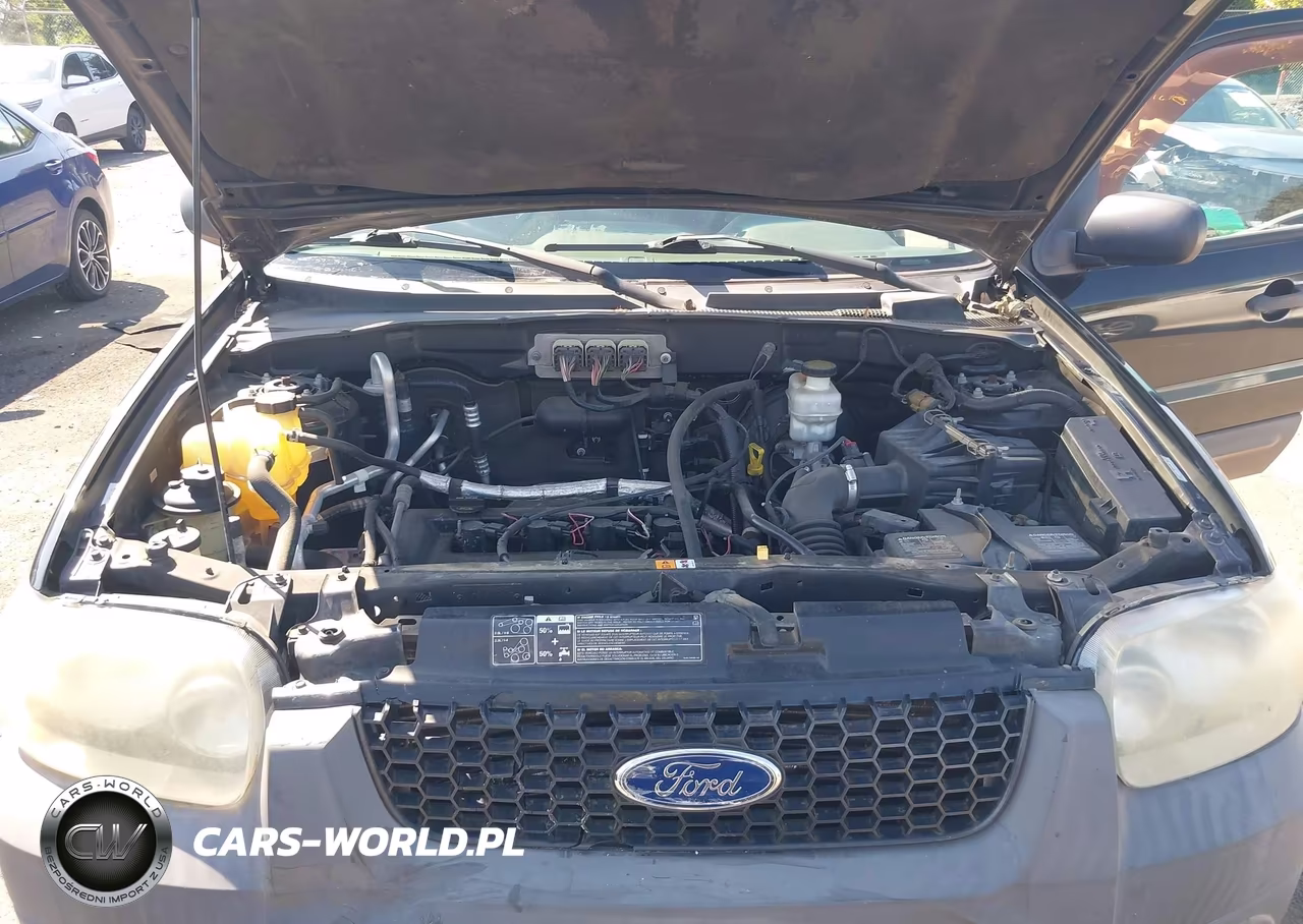 2007 Ford Escape Xls-Xls Manual VIN:1FMYU02Z57KB06635 - 10