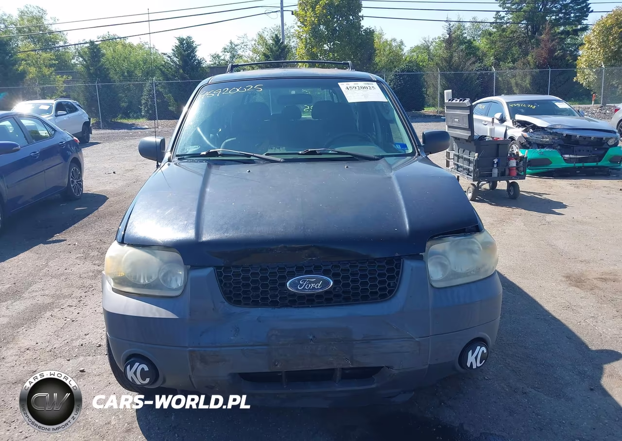 2007 Ford Escape Xls-Xls Manual VIN:1FMYU02Z57KB06635 - 12