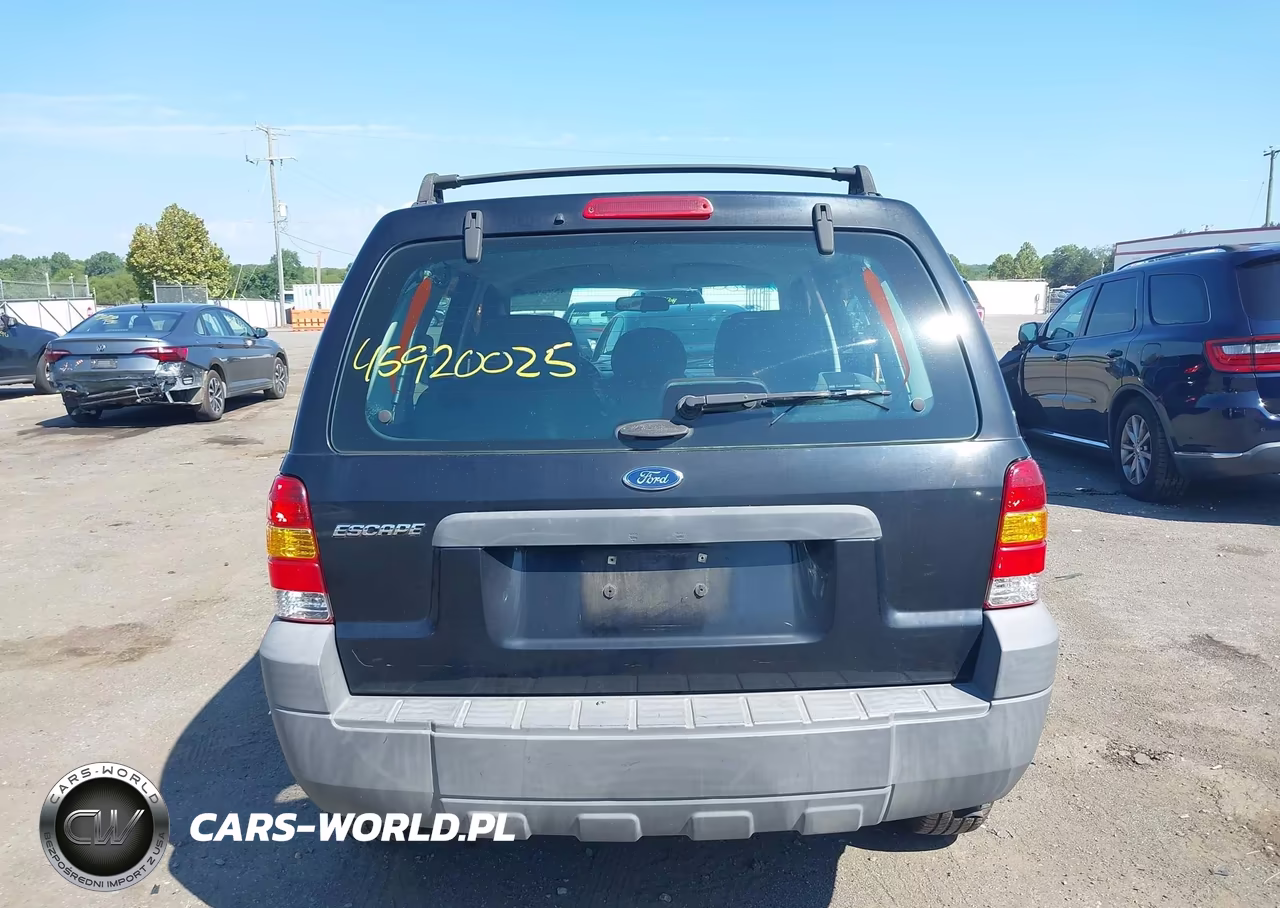 2007 Ford Escape Xls-Xls Manual VIN:1FMYU02Z57KB06635 - 16