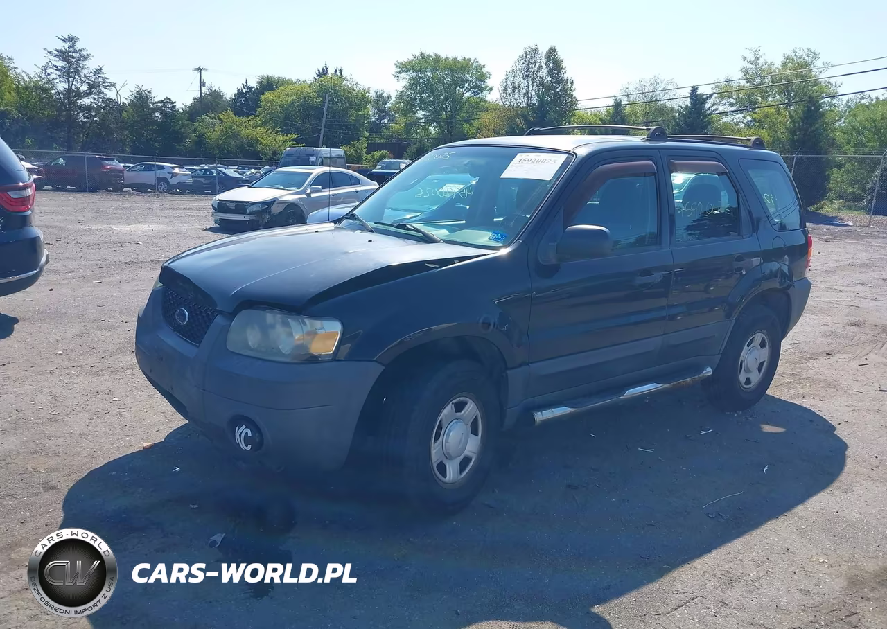 2007 Ford Escape Xls-Xls Manual VIN:1FMYU02Z57KB06635 - 2