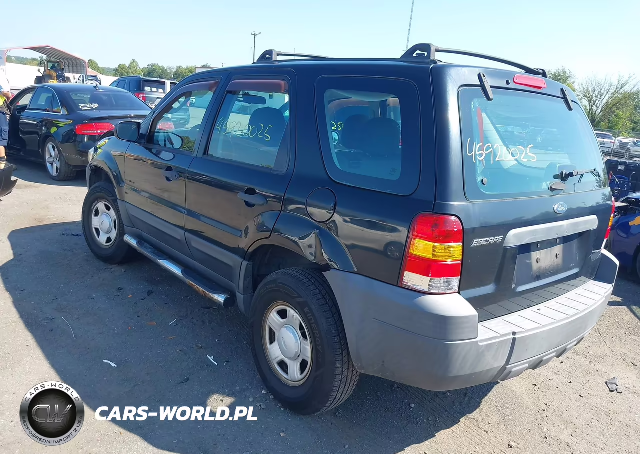 2007 Ford Escape Xls-Xls Manual VIN:1FMYU02Z57KB06635 - 3