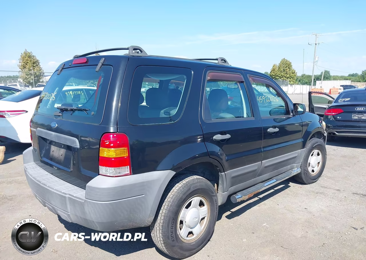 2007 Ford Escape Xls-Xls Manual VIN:1FMYU02Z57KB06635 - 4